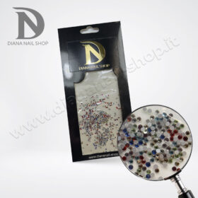 Strass SS3 multicolore,SS3M7