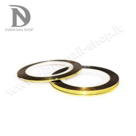 Nastro 1 mm oro #G11