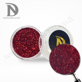 GLITTER ROSSO