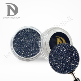 GLITTER ARGENTO INTENSO