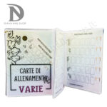 CARTE ALLENAMENTO VARIE