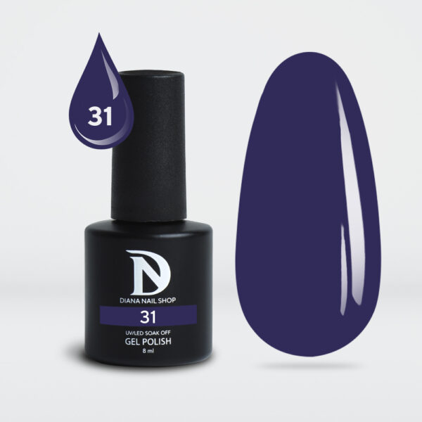GEL SEMIPERMANENTE N.31
