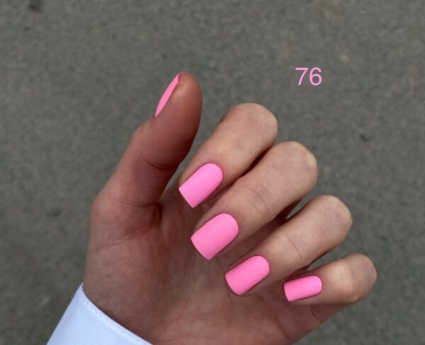 GEL SEMIPERMANENTE N.76