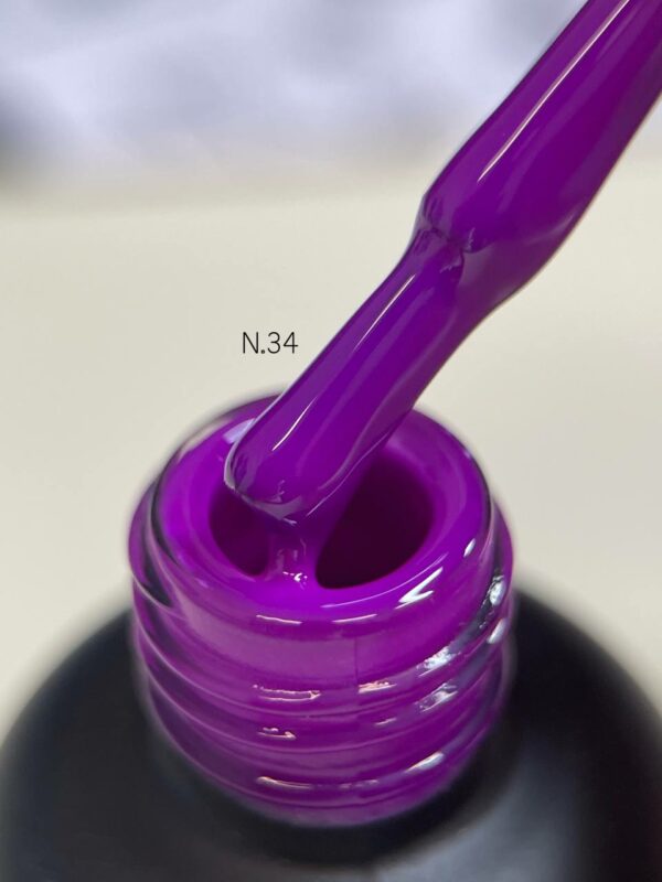 GEL SEMIPERMANENTE N.34