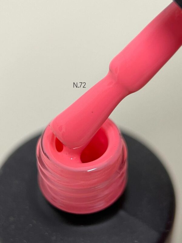 GEL SEMIPERMANENTE N.72