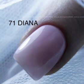 gel semipermanente n.71