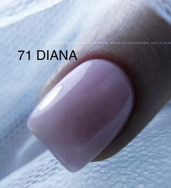 gel semipermanente n.71