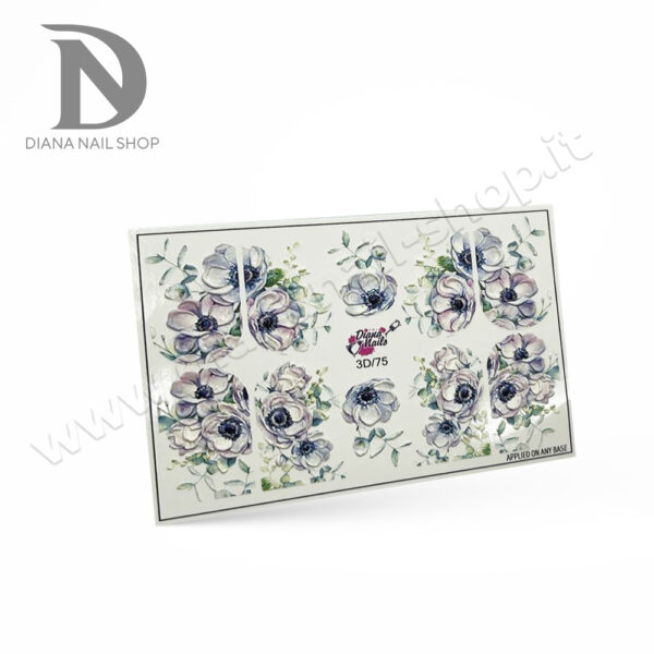 SLIDER NAIL STICKER 3D/75