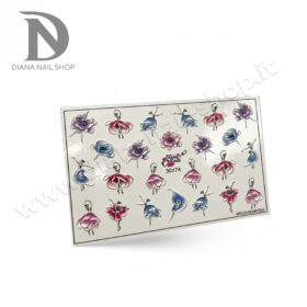 SLIDER NAIL STICKER 3D/74