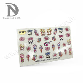 SLIDER NAIL STICKER M233