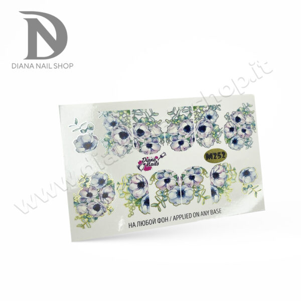 SLIDER NAIL STICKERS M252