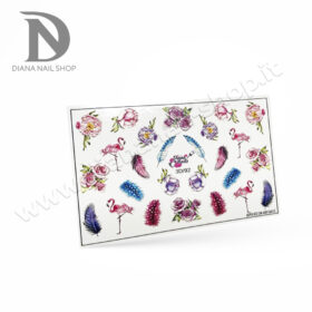 SLIDER NAIL STICKER 3D/92