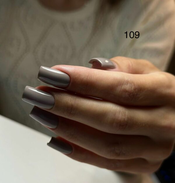 GEL SEMIPERMANENTE N.109