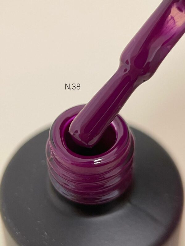 GEL SEMIPERMANENTE N.38