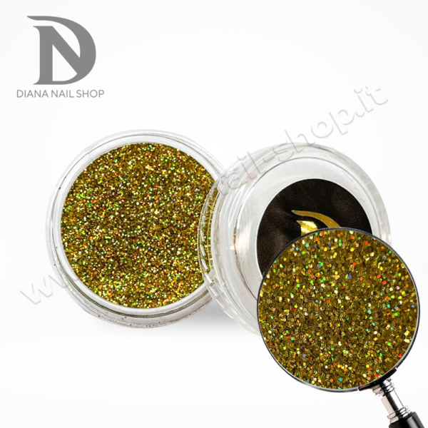 GLITTER ORO OLOGRAFICO