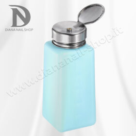 FLACONE DOSATORE A POMPA TAPPO METALLICO