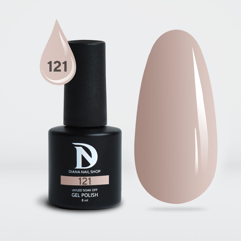 GEL SEMIPERMANENTE N.121