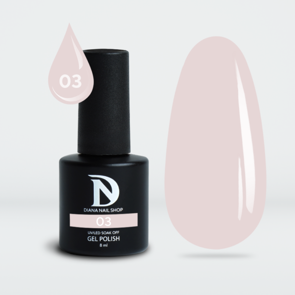 gel semipermanente n.03