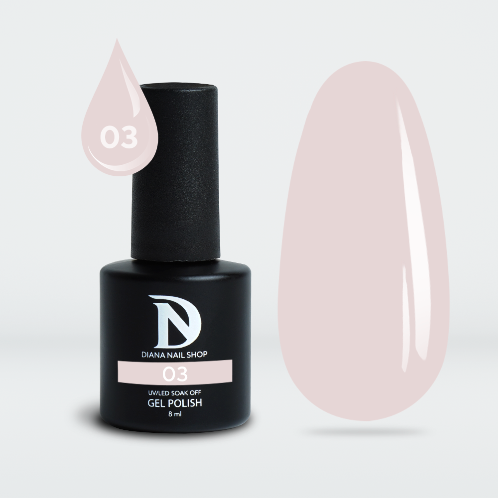 gel semipermanente n.03