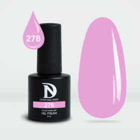 GEL SEMIPERMANENTE N.278