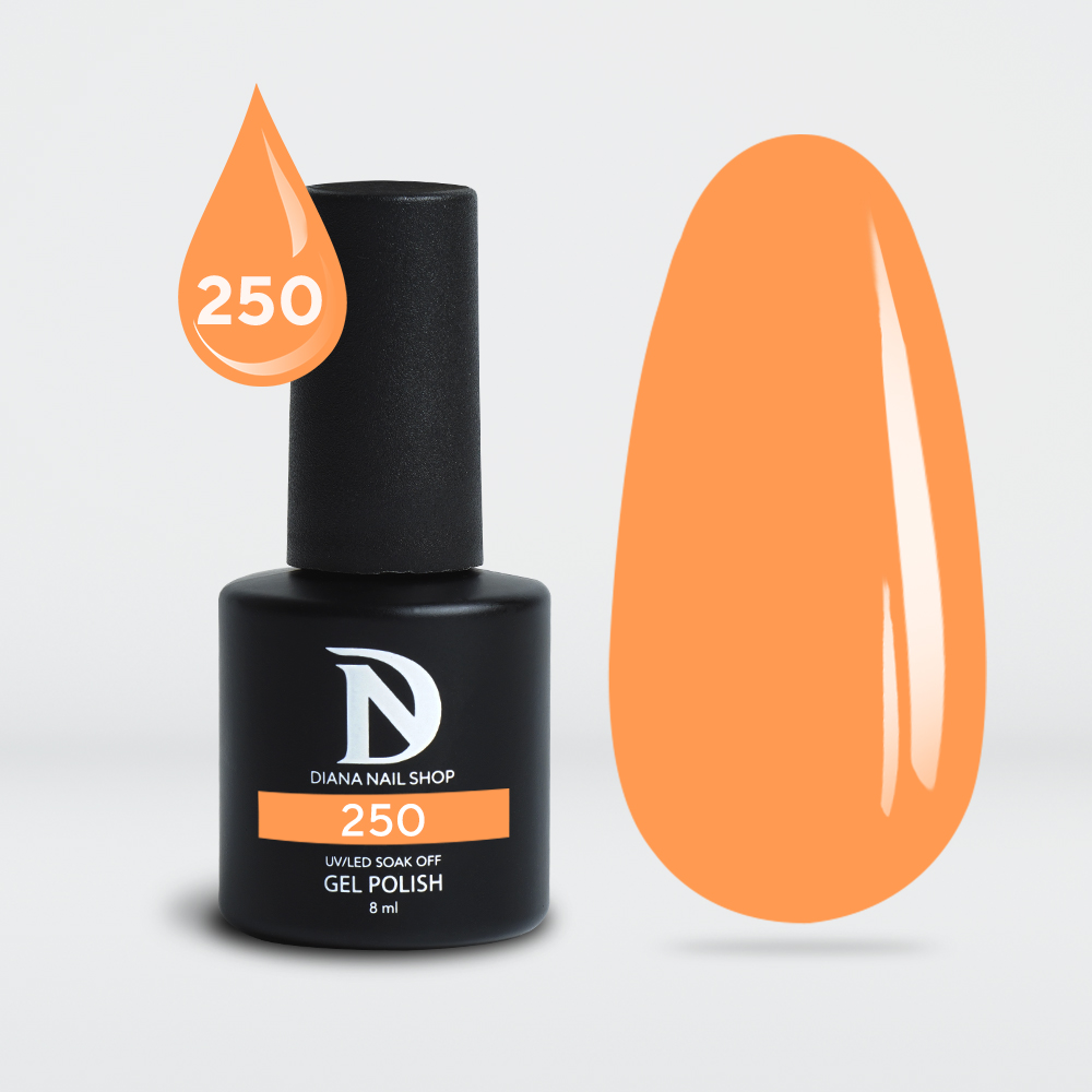 GEL SEMIPERMANENTE N.250