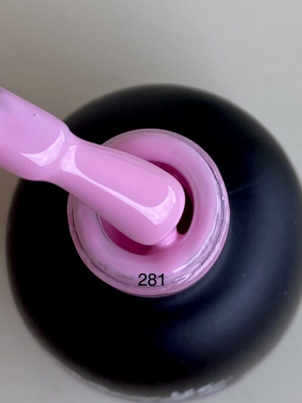 GEL SEMIPERMANENTE N.281