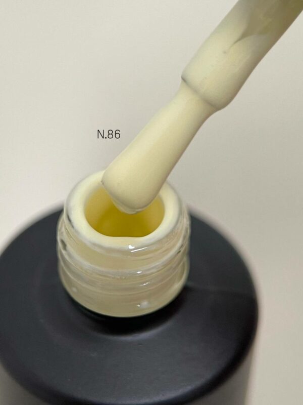 GEL SEMIPERMANENTE N.86