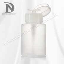 FLACONE DOSATORE A POMPA TRASPARENTE 200ml
