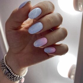 GEL SEMIPERMANENTE N.314 Celeste - immagine 3