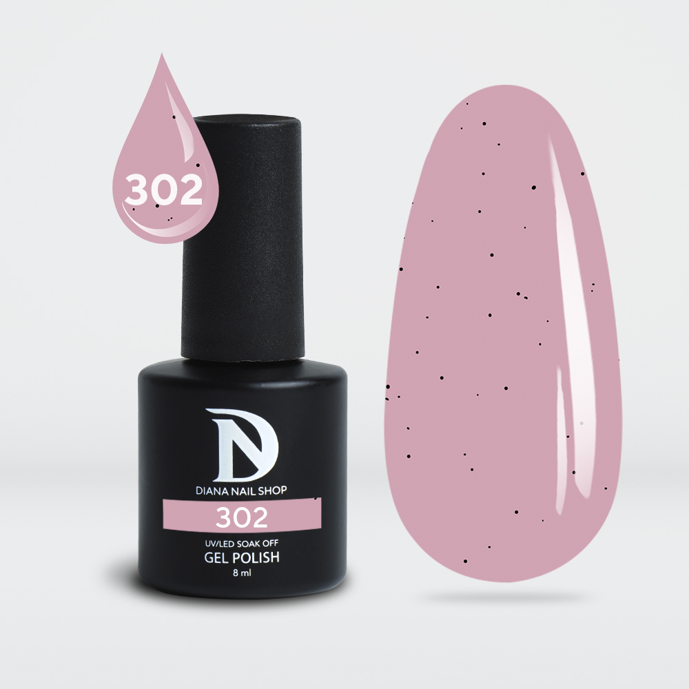 GEL SEMIPERMANENTE N.302