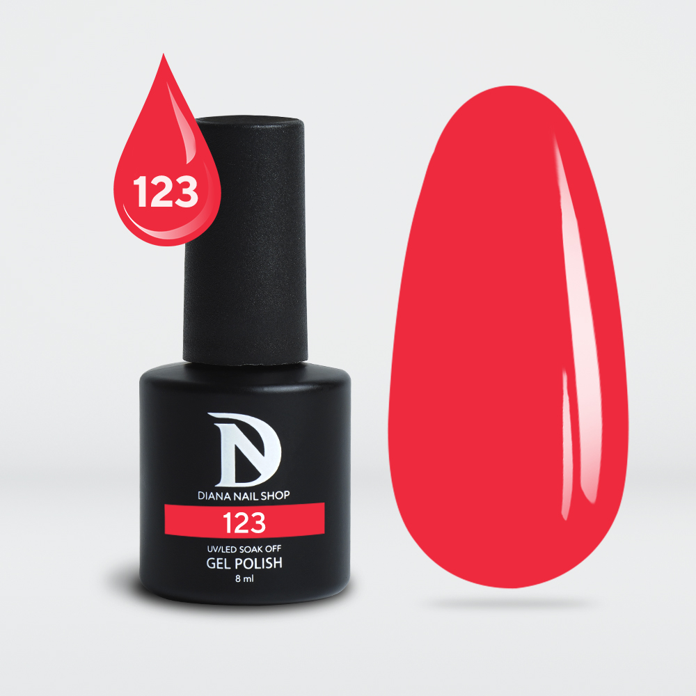 GEL SEMIPERMANENTE N.123