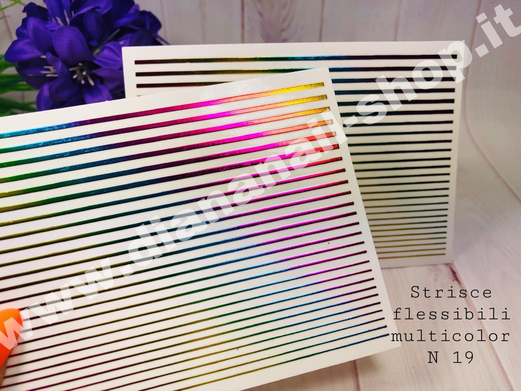 STRISCE FLESSIBILI N.19 - Diana Nails Shop Italy