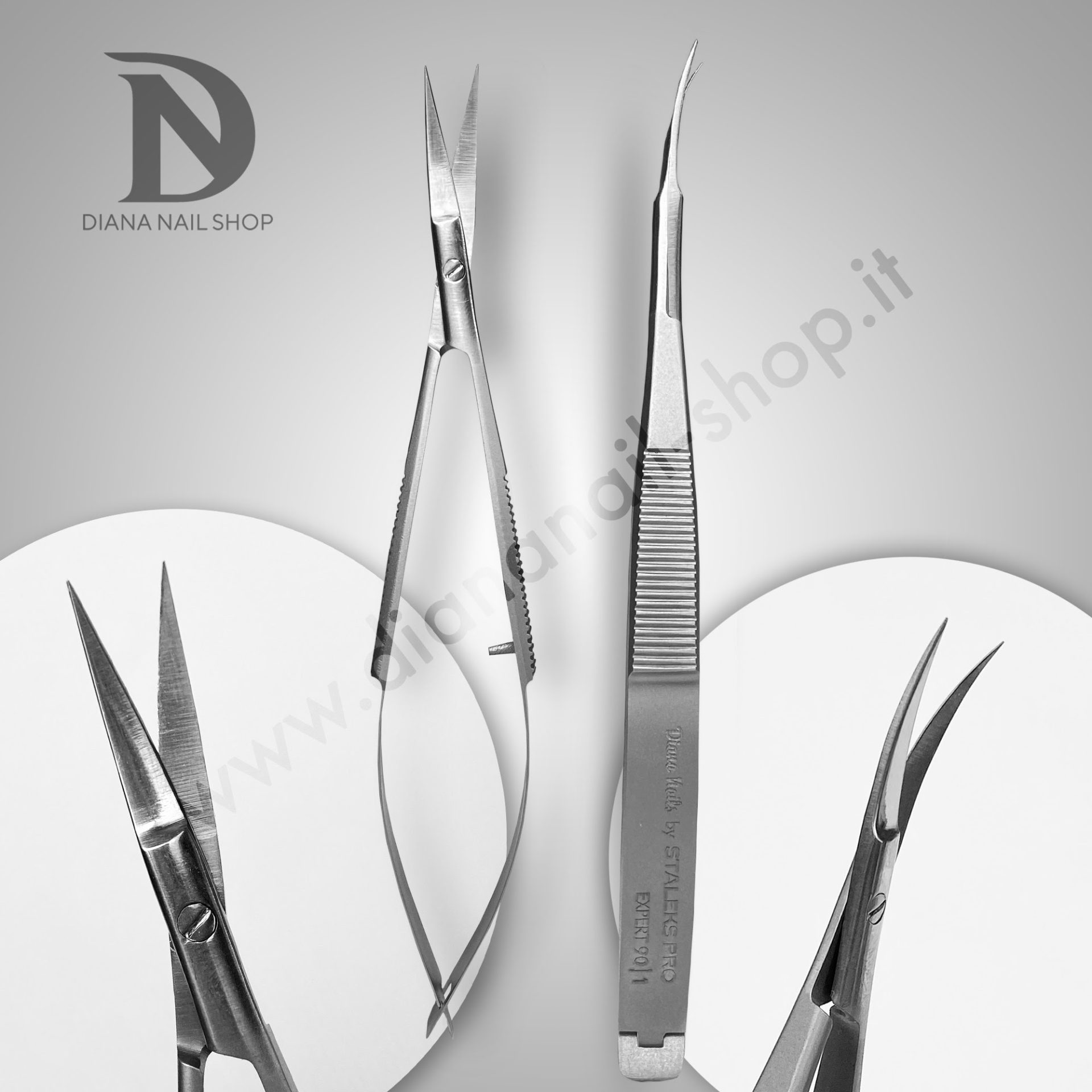 FORBICI SE-90/1 ESCLUSIVA "DIANA NAILS"