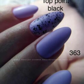 top point black/gel semipermanente n.363