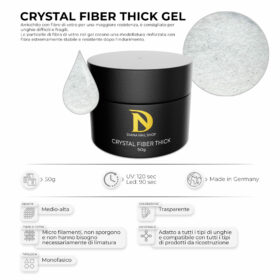 CRYSTAL FIBER THICK GEL