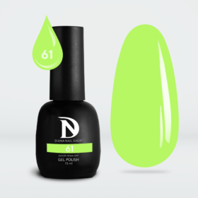GEL SEMIPERMANENTE N.61