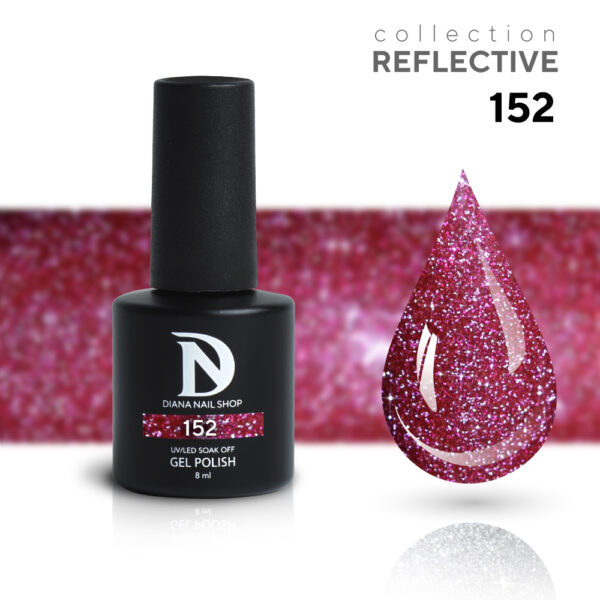GEL SEMIPERMANENTE N.152 REFLECTIVE