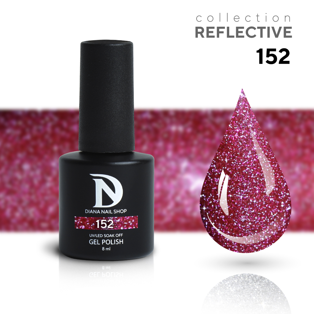 GEL SEMIPERMANENTE N.152 REFLECTIVE