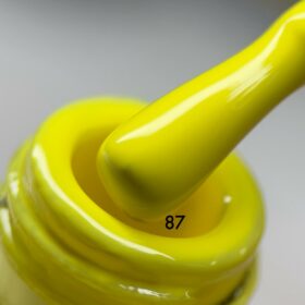 GEL SEMIPERMANENTE N.87