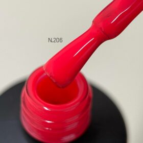 GEL SEMIPERMANENTE N.206