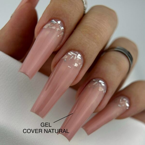 COVER NATURAL GEL (LUXURY)