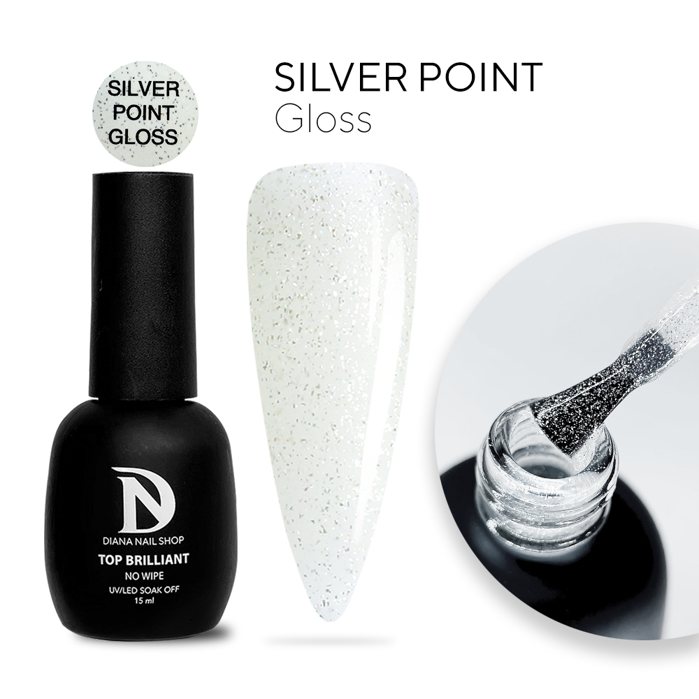 TOP SILVER POINT GLOSS (15ml)
