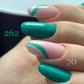 GEL SEMIPERMANENTE N.262 (Medium Sea Green)