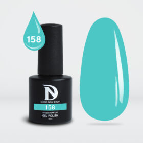 GEL SEMIPERMANENTE N.158 Ciano