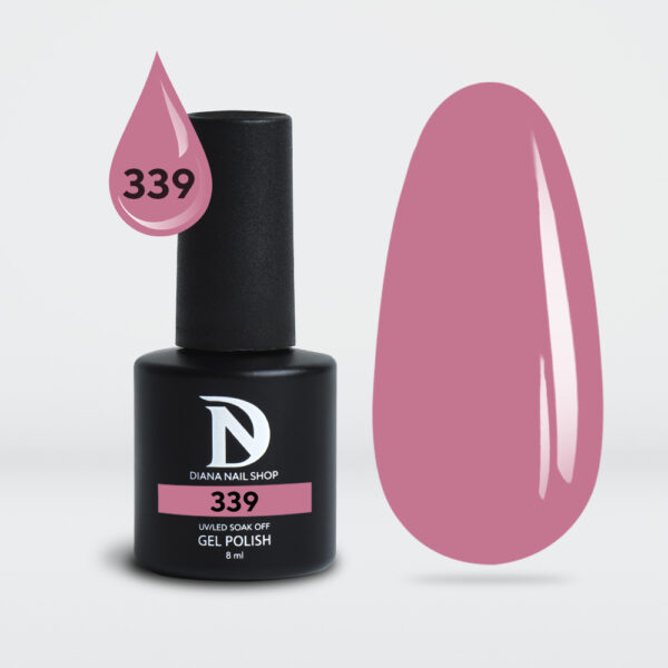GEL SEMIPERMANENTE N.339