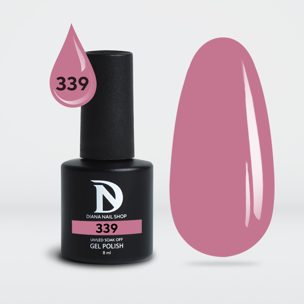 GEL SEMIPERMANENTE N.339