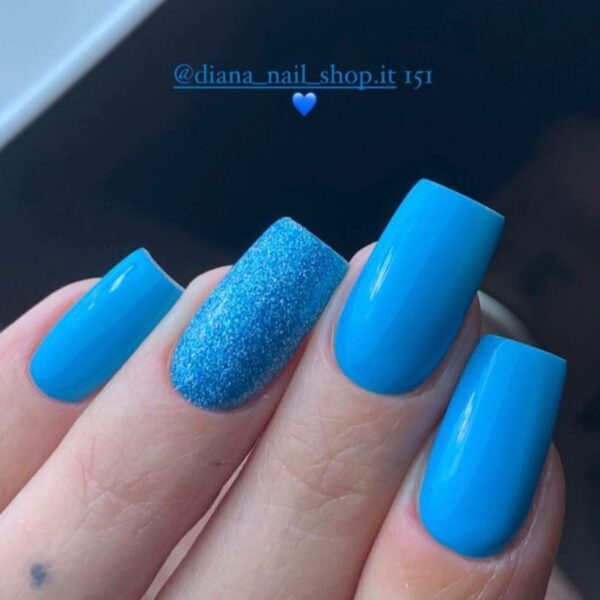 GEL SEMIPERMANENTE N.151 OCEAN BLUE