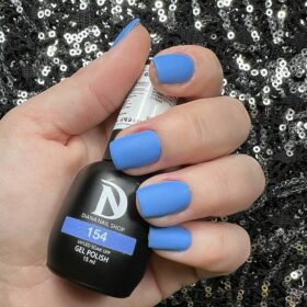 GEL SEMIPERMANENTE N.154 AZZURRO SCURO
