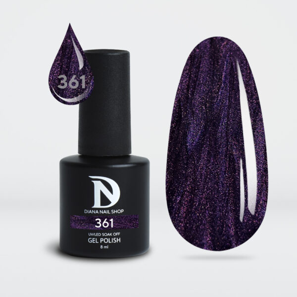 GEL SEMIPERMANENTE N.361