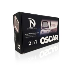 ASPIRATORE "OSCAR" 2 in 1 - immagine 8